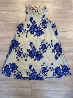 ECI Floral dress